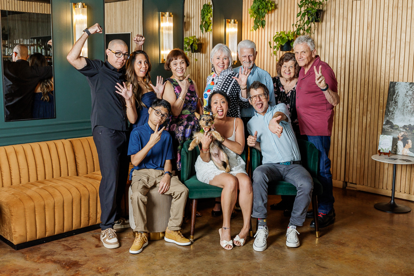 Audubon Room East End Market Anniversary Portrait Photographers