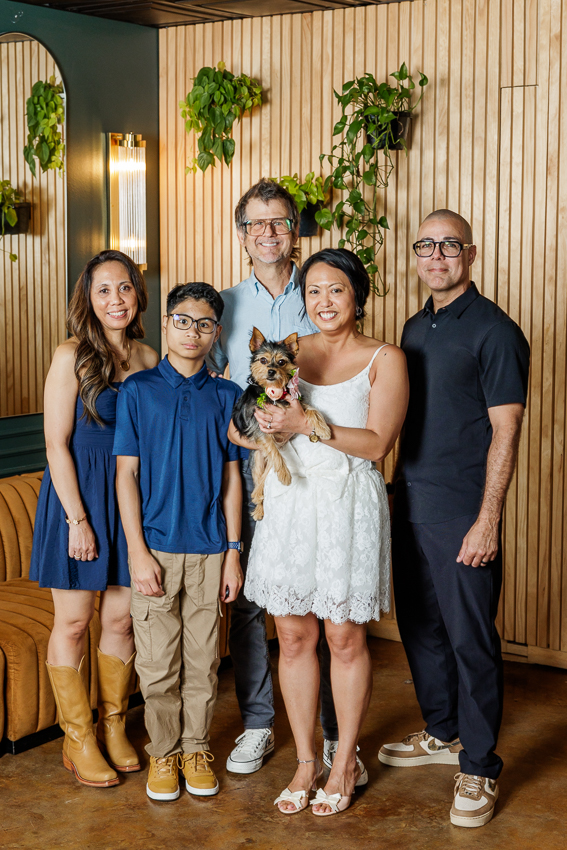 Audubon Room East End Market Anniversary Portrait Photographers