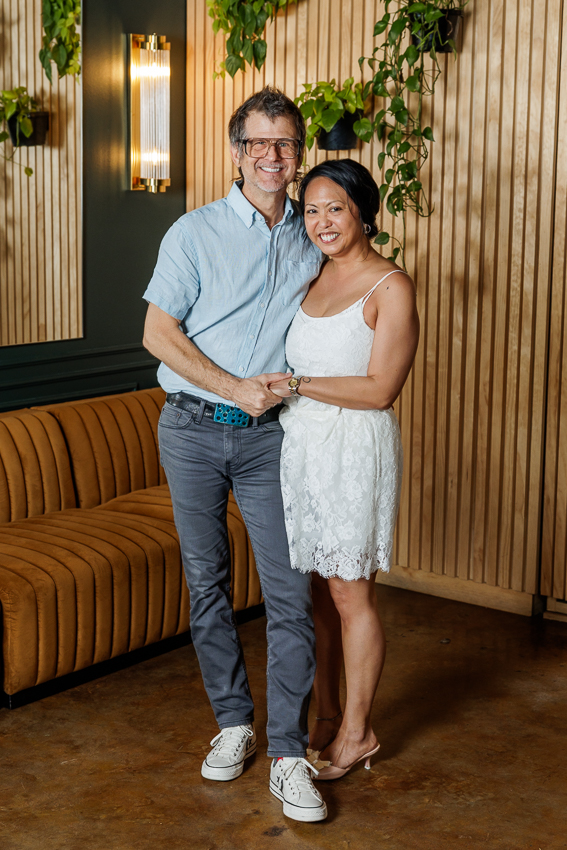Audubon Room East End Market Anniversary Portrait Photographers