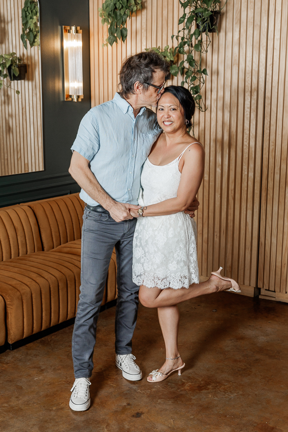 Audubon Room East End Market Anniversary Portrait Photographers