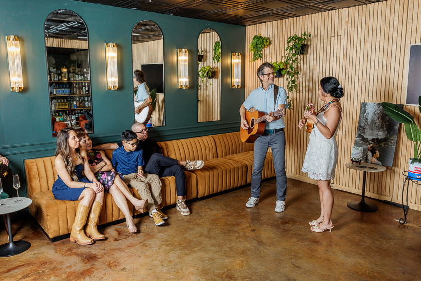 Audubon Room East End Market Anniversary Portrait Photographers