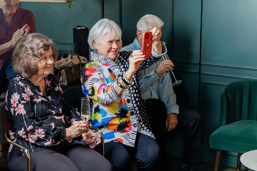 Audubon Room East End Market Anniversary Portrait Photographers