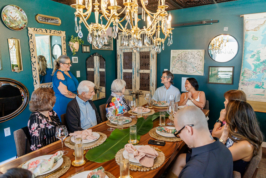 Audubon Room East End Market Anniversary Portrait Photographers