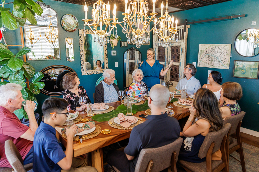 Audubon Room East End Market Anniversary Portrait Photographers