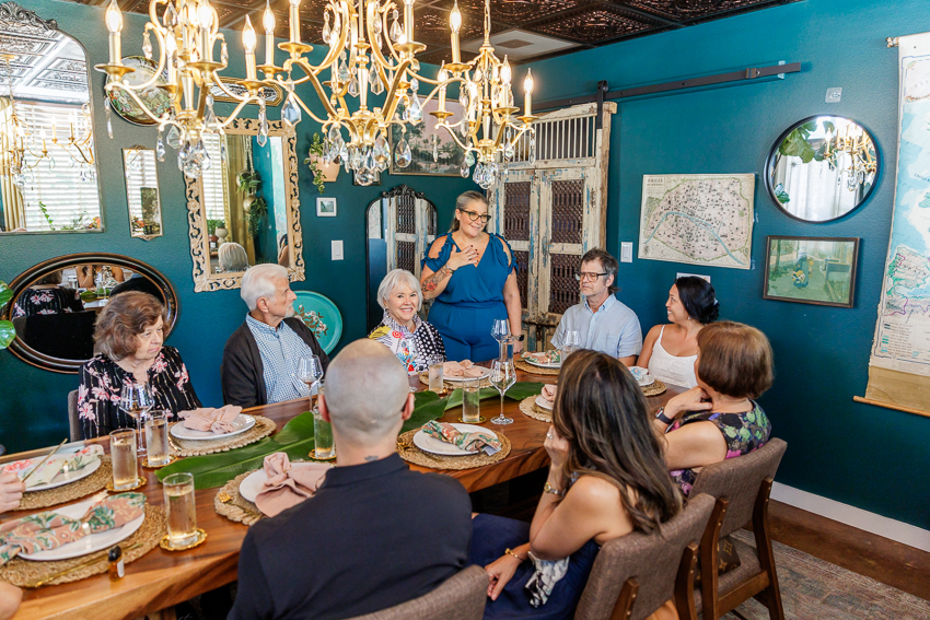 Audubon Room East End Market Anniversary Portrait Photographers
